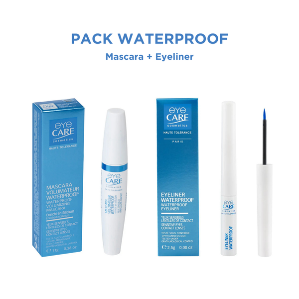 Pack Waterproof (Eyeliner + Mascara)