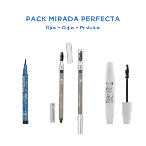 Pack Mirada Perfecta (Ojos + Cejas + Pestañas)